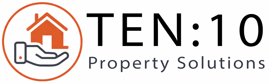 TEN 10 Property Solutions Logo Rectangle
